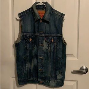 Denim Levis Vest